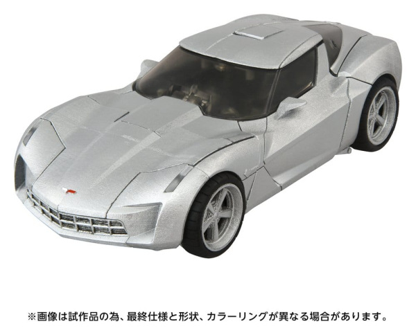 Transformers: Revenge of the Fallen Masterpiece Movie Next Action Figure MPMN-01 Sideswipe 15 cm 7