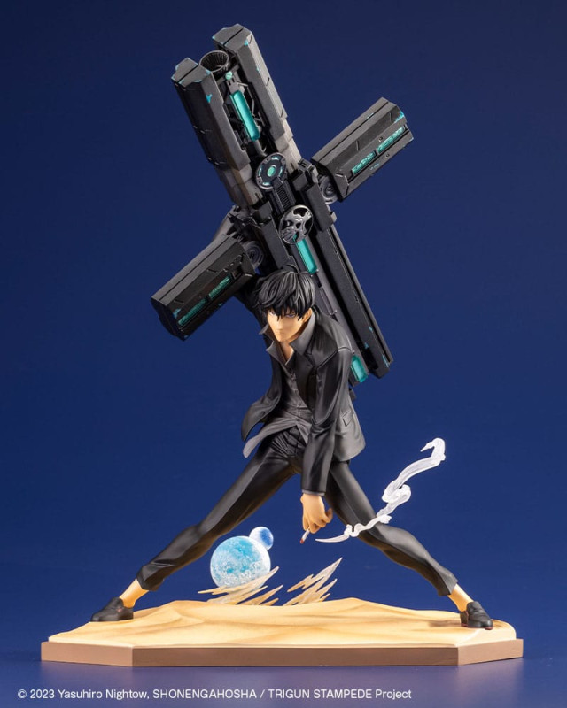 Trigun Stampede ARTFXJ Statue 1/8 Nicholas D. Wolfwood Trigun Stampede Ver. 28 cm 1