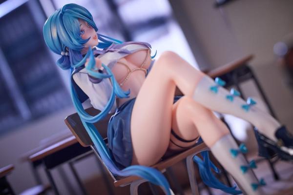 Original Character PVC Statue 1/7 Club Activities Yuzuki Ayazakura Illustration by Tuzhate Limited E 7