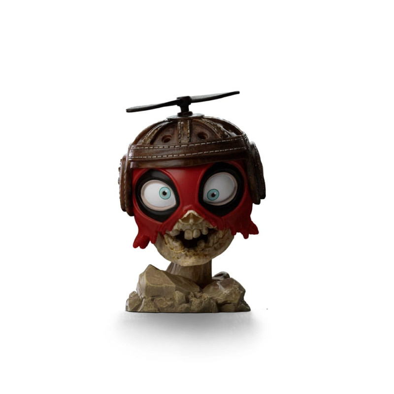 Deadpool & Wolverine Mini Co. PVC Figure Deadpool and Wolverine set Unmasked 14 cm 9