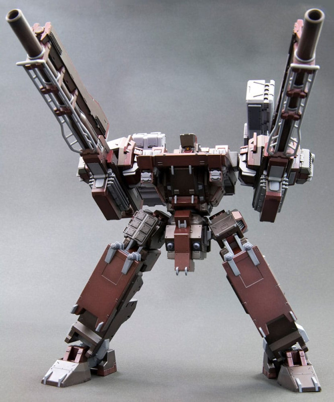Armored Core Fine Scale Model Kit 1/72 GA GAN01-Sunshine-E Feedback 18 cm 7