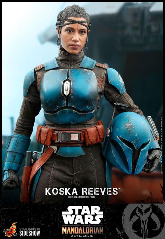 Star Wars The Mandalorian Action Figure 1/6 Koska Reeves 28 cm 6