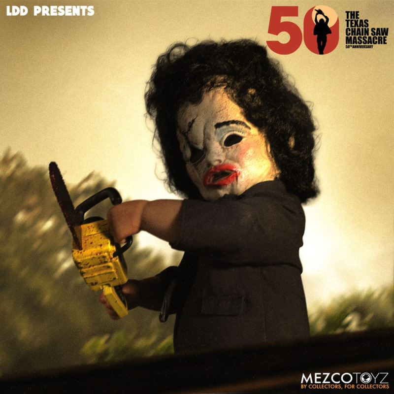 The Texas Chainsaw Massacre (1974) Living Dead Dolls Doll Leatherface Deluxe Edition 27 cm 4