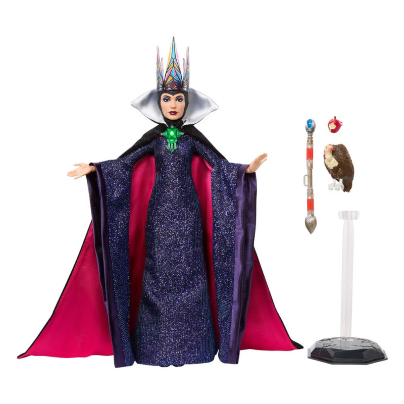 Snow White 2025 Disney Collector Doll Evil Queen 1