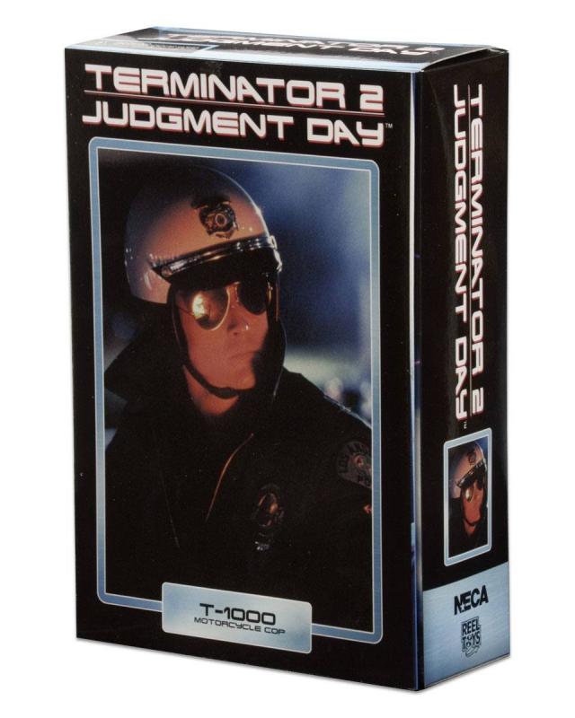 Terminator 2: T-1000 (Motorcycle Cop) 18 cm Action Figure Ultimate - Neca