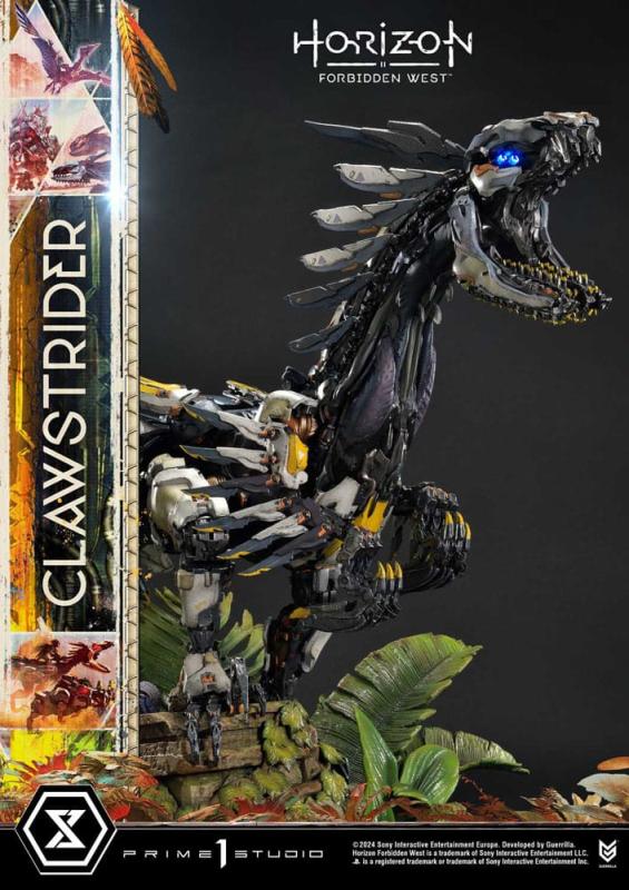 Horizon Forbidden West Ultimate Premium Masterline Series Statue 1/4 Clawstrider 68 cm