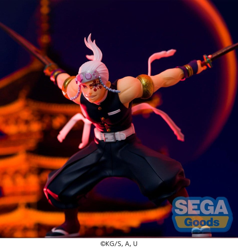 Demon Slayer: Kimetsu no Yaiba FIGURIZMa PVC Figure Tengen Uzui (re-run) 16 cm 1