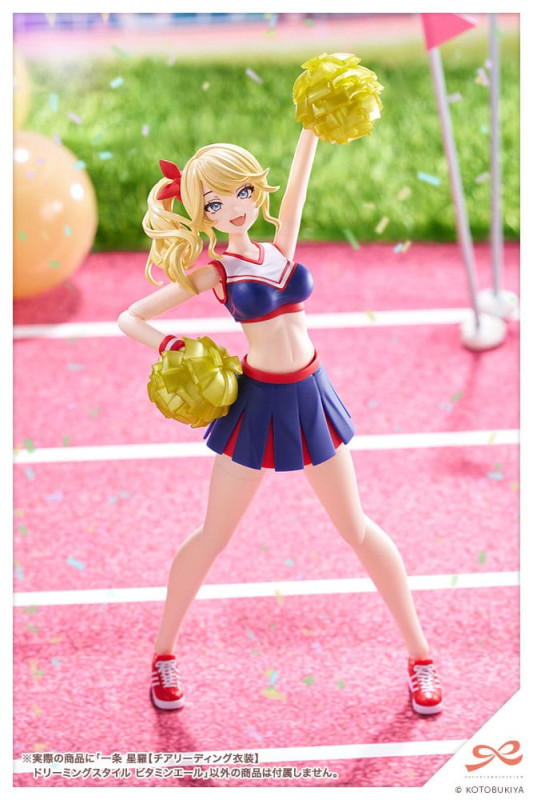 Sousai Shojo Teien Plastic Model Kit 1/10 Seira Ichijo Cheerleading Costume Dreaming Style Vitamin Y 1