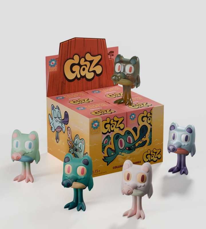Gaz Mini Figures 7 cm Blind Box Display (4) 8
