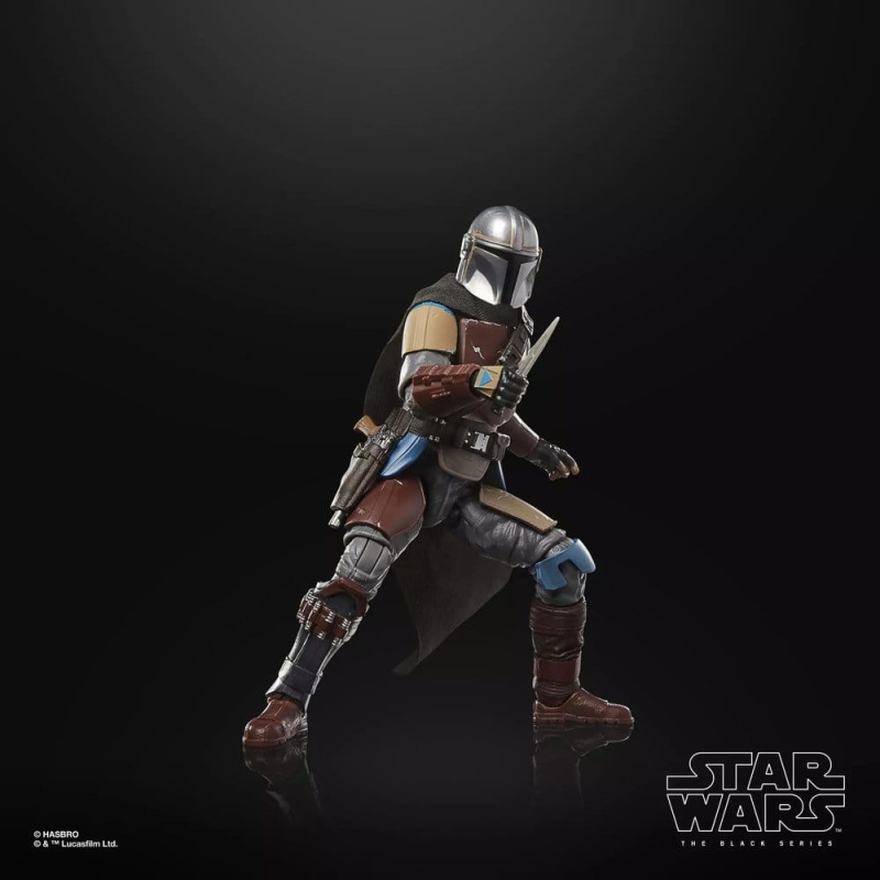 Star Wars: The Mandalorian Black Series Action Figure The Mandalorian (Pagodon) 15 cm 5