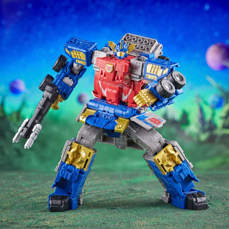 Transformers Generations Legacy Evolution Commander Class Action Figure Armada Universe Optimus Prim 5