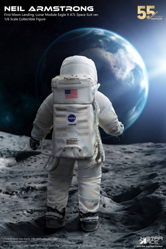 Neil Armstrong Action Figure 1/6 Neil Armstrong Deluxe Version 30 cm 9