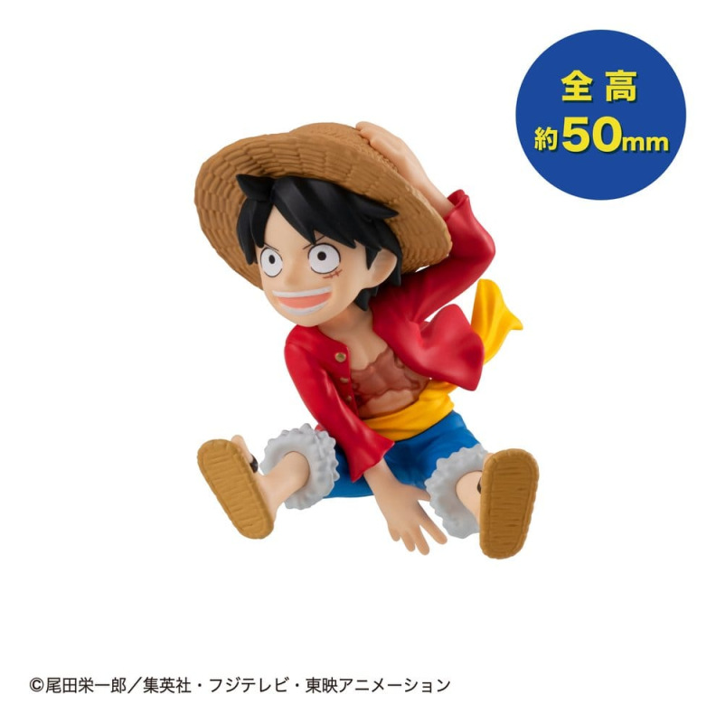 One Piece Tobimas Mini Figures 5 cm Blind Box Display (6) (Repeat) 8