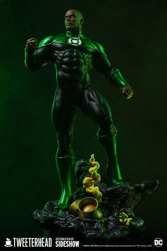 DC Comics Maquette 1/6 John Stewart - Green Lantern 52 cm