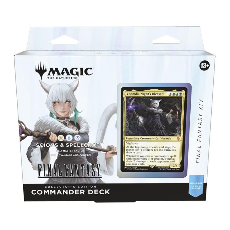 Magic the Gathering Final Fantasy Commander Decks Collector's Edition Display (4) english 11