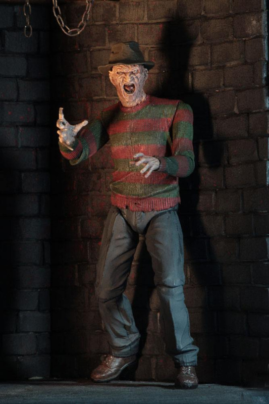 Nightmare on Elm Street Ultimate Action Figure Part 2 Freddy 18 cm 8