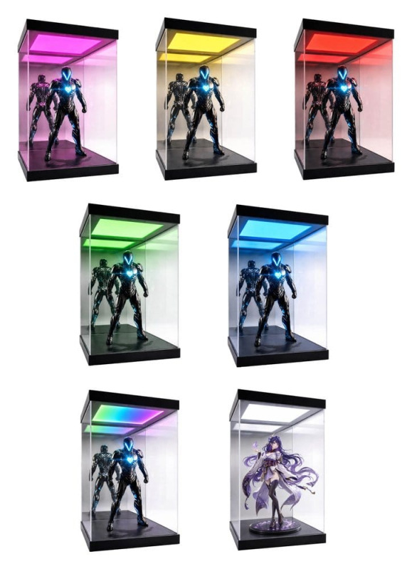 Hero Stage Shine and Slide Acrylic 1/6 Figure Display Case 2