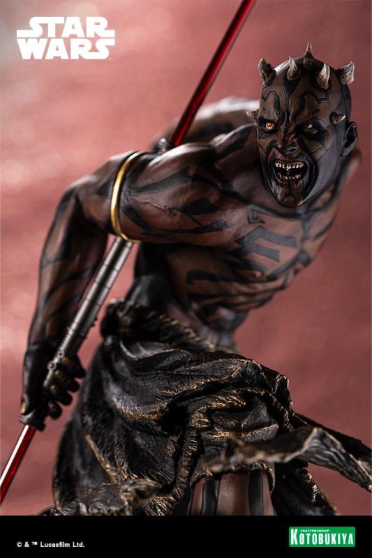 Star Wars: The Phantom Menace ARTFX PVC Statue 1/7 Darth Maul Nightbrother 30 cm