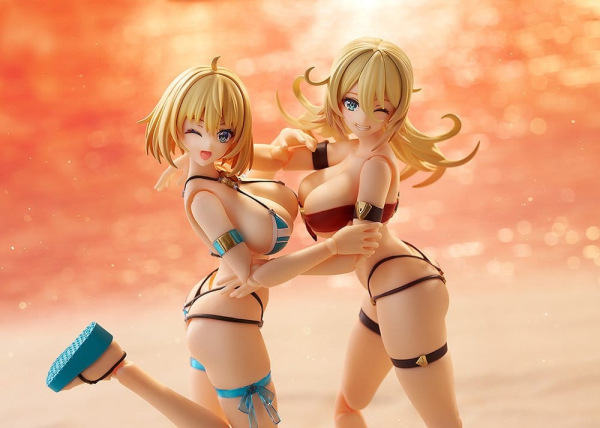 Bunny Suit Planning figma Action Figure Veronica Sweetheart: Swimsuit Ver. 15 cm 4