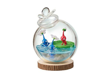 Pikmin Mini Figures Terrarium Collection Display (6) 3