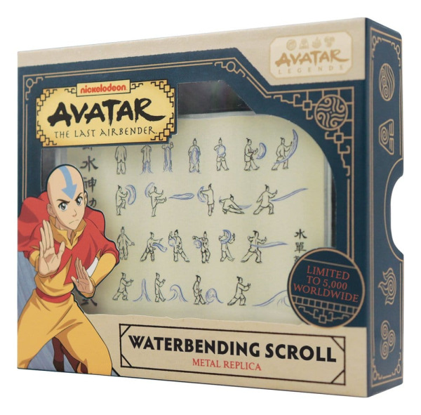 Avatar: The Last Airbender Replica Waterbending Scroll 3