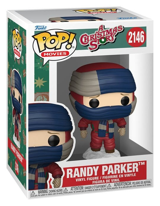 A Christmas Story POP! Movies Vinyl Figure Randy Parker 9 cm 1