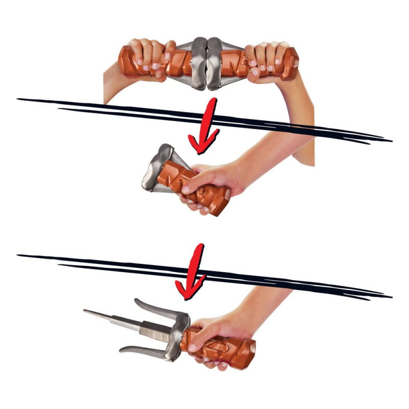 Teenage Mutant Ninja Turtles: Mutant Mayhem Raphael Transforming Sai 2