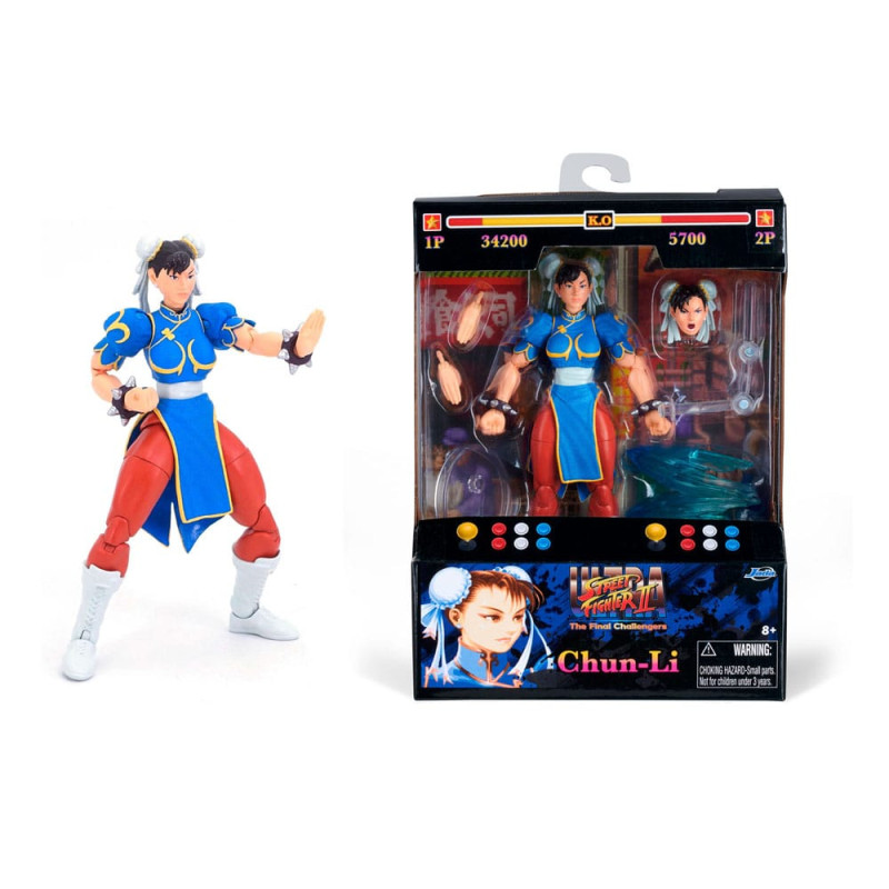 Ultra Street Fighter II: The Final Challengers Action Figure 1/12 Chun-Li 15 cm 1