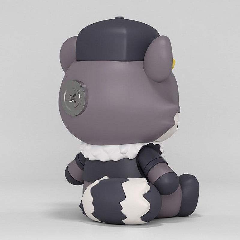 Honkai: Star Rail Huggy Good Smile Mini Figure Baseball Raccoon 7 cm 3