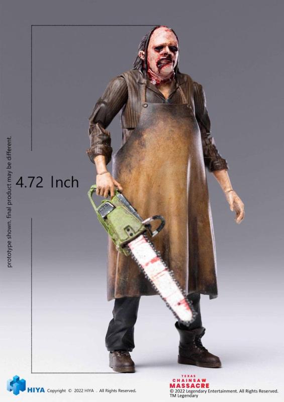 Texas Chainsaw Massacre (2022) Exquisite Mini Action Figure 1/18 Leatherface 12 cm