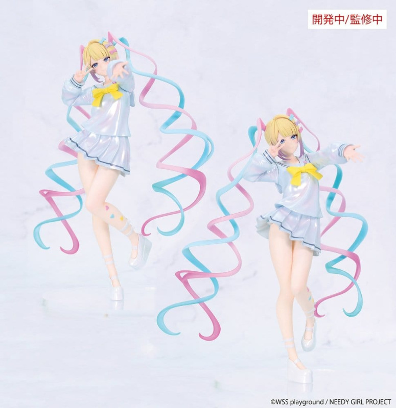 Needy Girl Overdose Vivit PVC Figure Internet Angel 18 cm 1