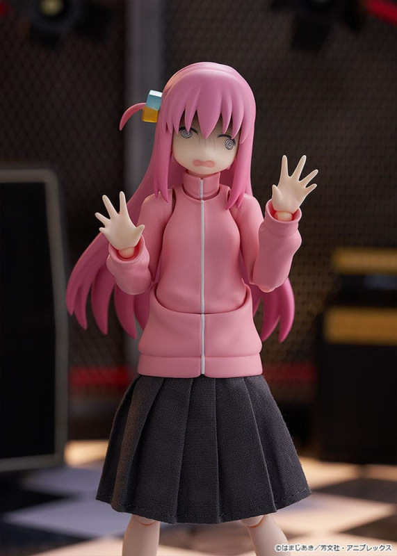 Bocchi the Rock! Figma Action Figure Akaza 15 cm 5