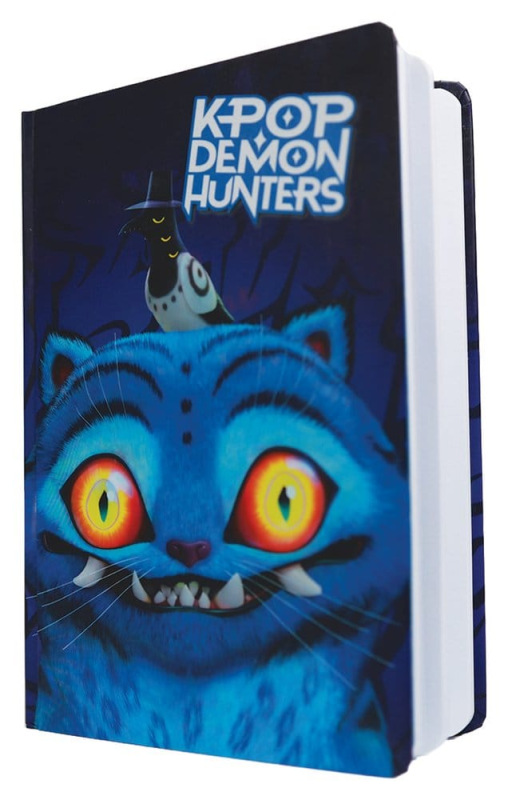 KPop Demon Hunters A5 Notebook Derpy 1