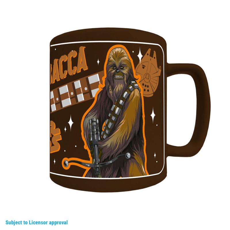 Star Wars Fuzzy Mug Chewbacca