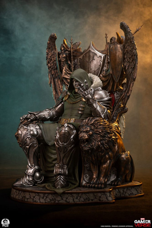 Marvel Rivals Gamerverse Statue 1/3 Dr. Doom 69 cm 2