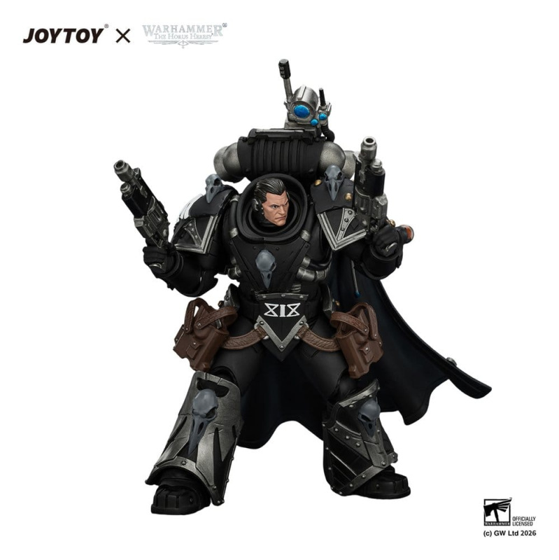 Warhammer Action Figure Raven Guard Kaedes Nex, the Blood Crow 13 cm 8
