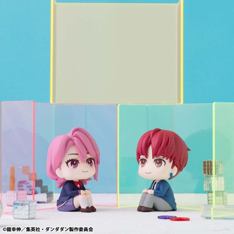 Dandadan Look Up PVC Statue Aira & Jiji 11 cm (with gift) 3