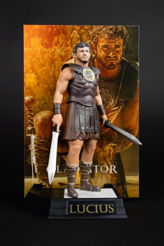 Gladiator II Movie Maniacs Action Figure Lucius 16 cm 13