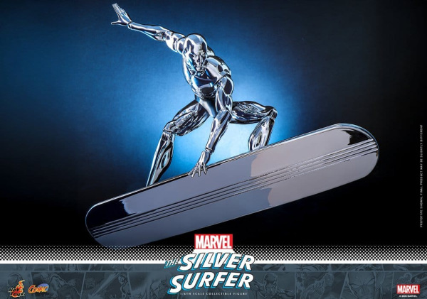 Marvel Action Figure 1/6 Silver Surfer 32 cm 5