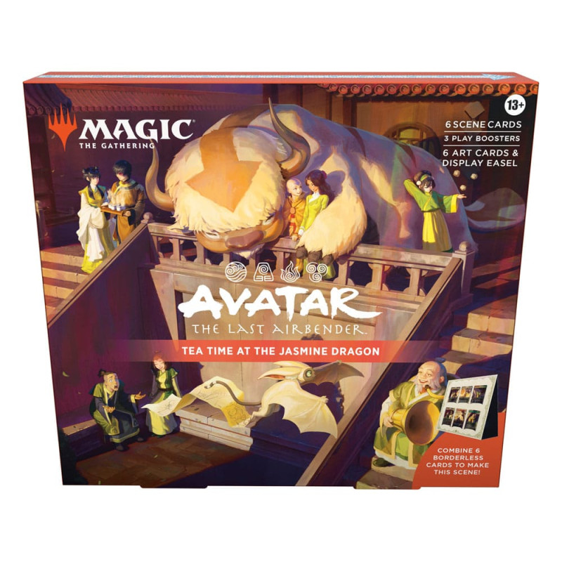 Magic the Gathering Avatar: The Last Airbender Scene Box Display (4) english 2