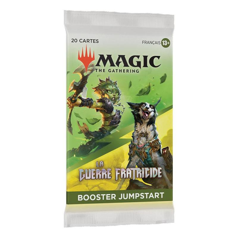 Magic the Gathering La Guerre Fratricide Jumpstart Booster Display (18) french