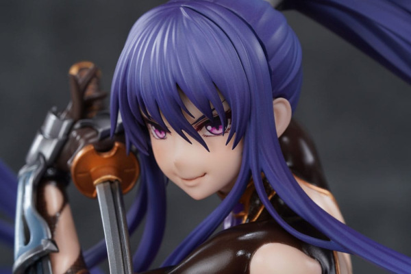 Taimanin Yukikaze 2 Statue 1/6 Rinko Akiyama Battlesuit Ver. 23 cm 4