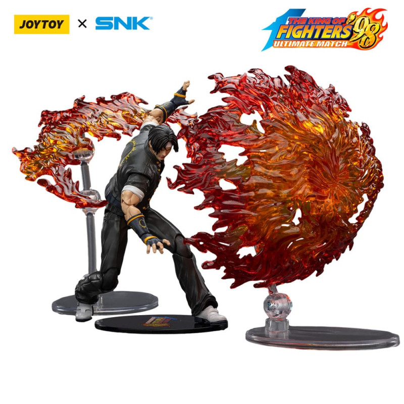 The King Of Fighters '98 Action Figure Hero Team Kyo Kusanagi 12 cm 8