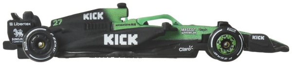 Formula 1 Hot Wheels Premium Die-Cast Vehicle 1:64 Team Sauber: Driver 1 4