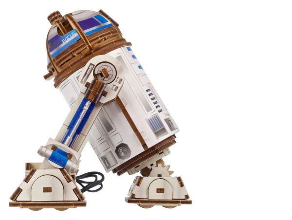 Star Wars 3D Wooden Puzzle R2-D2 1