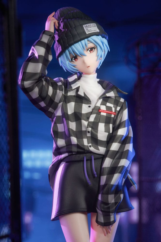 Neon Genesis Evangelion PVC Statue 1/7 Rei Ayanami Ver. Part 3 Radio Eva 26 cm 9