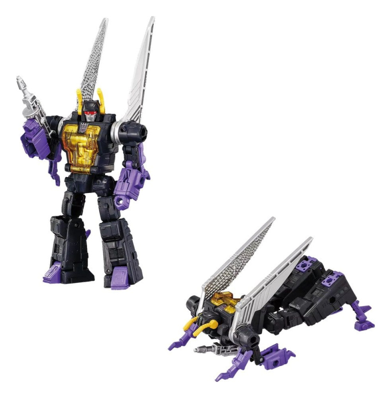 Transformers Dramatic Capture Series Action Figure 4-Pack Decepticons Part 2 3