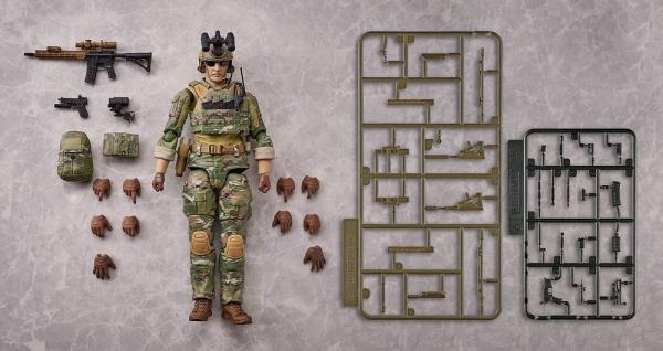 Little Armory Figma Action Figure Special Forces Member 16 cm 11