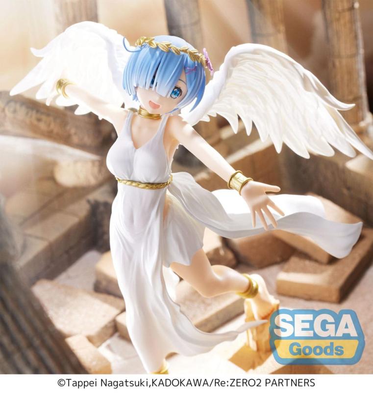 Re:Zero Starting Life in Another World Luminasta PVC Statue Rem Seraph 21 cm 4