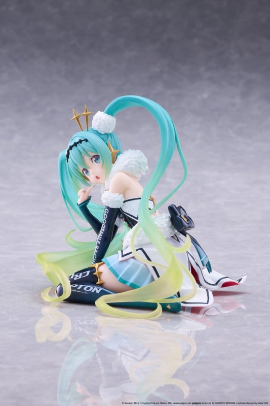Hatsune Miku Taito Kuji PVC Figure Racing Miku 2018 Ver. Round 8 13 cm 7